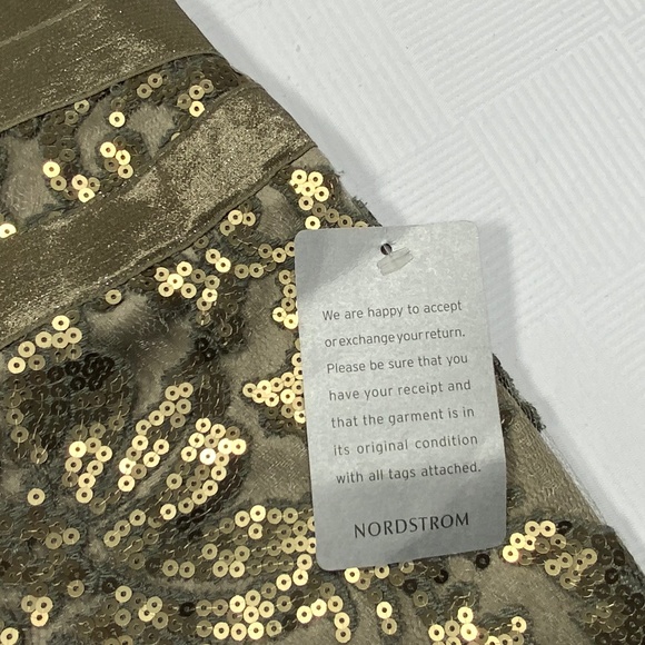 NWT - Tadashi Shoji Sequin Dress - Size 2 - Picture 13 of 15